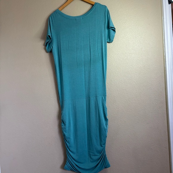 NWT PrAna Teal Foundation Dress size XL - Picture 6 of 12